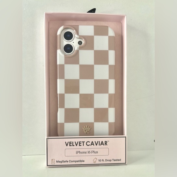 Velvet Caviar Other - Velvet Caviar iPhone 16 Plus Phone Case